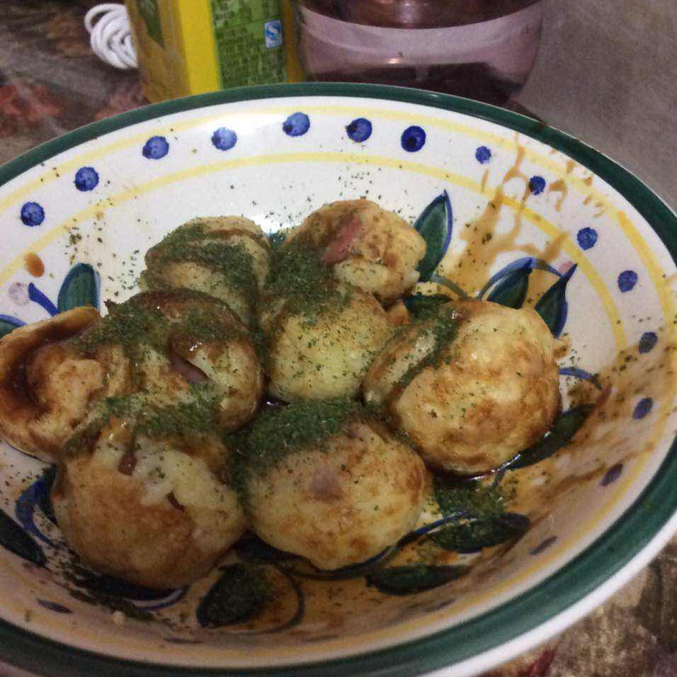 基础章鱼小丸子