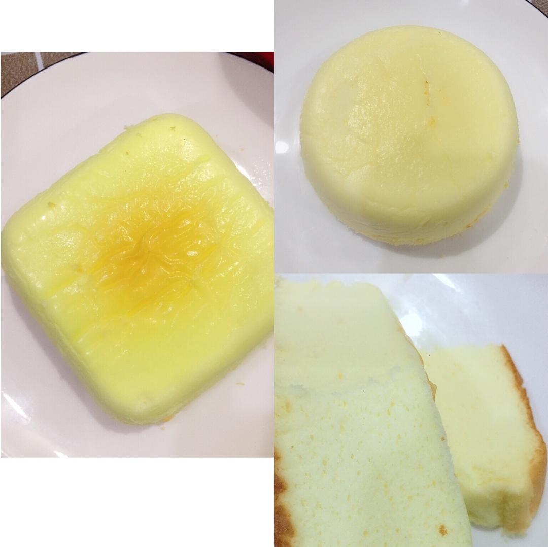 烫面轻乳酪蛋糕