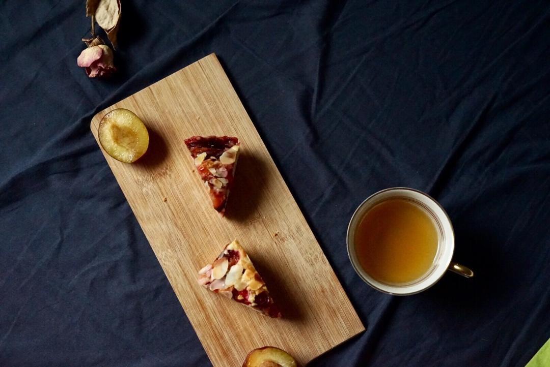 李子伯爵茶磅蛋糕［Plum & earl grey pound cake］
