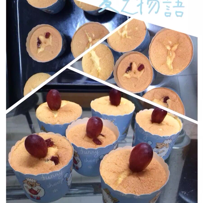 纸杯蛋糕