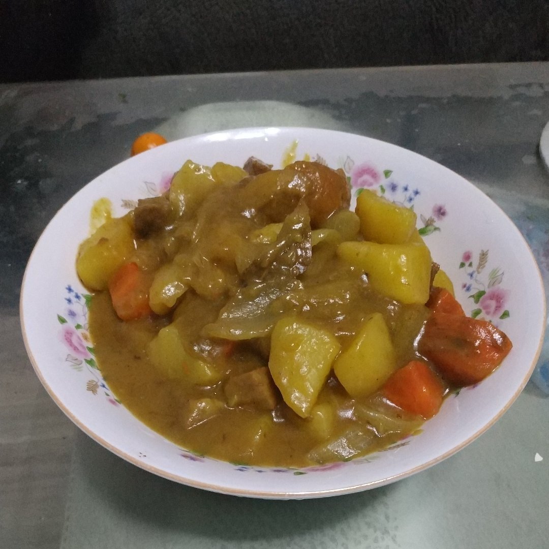咖喱土豆牛肉