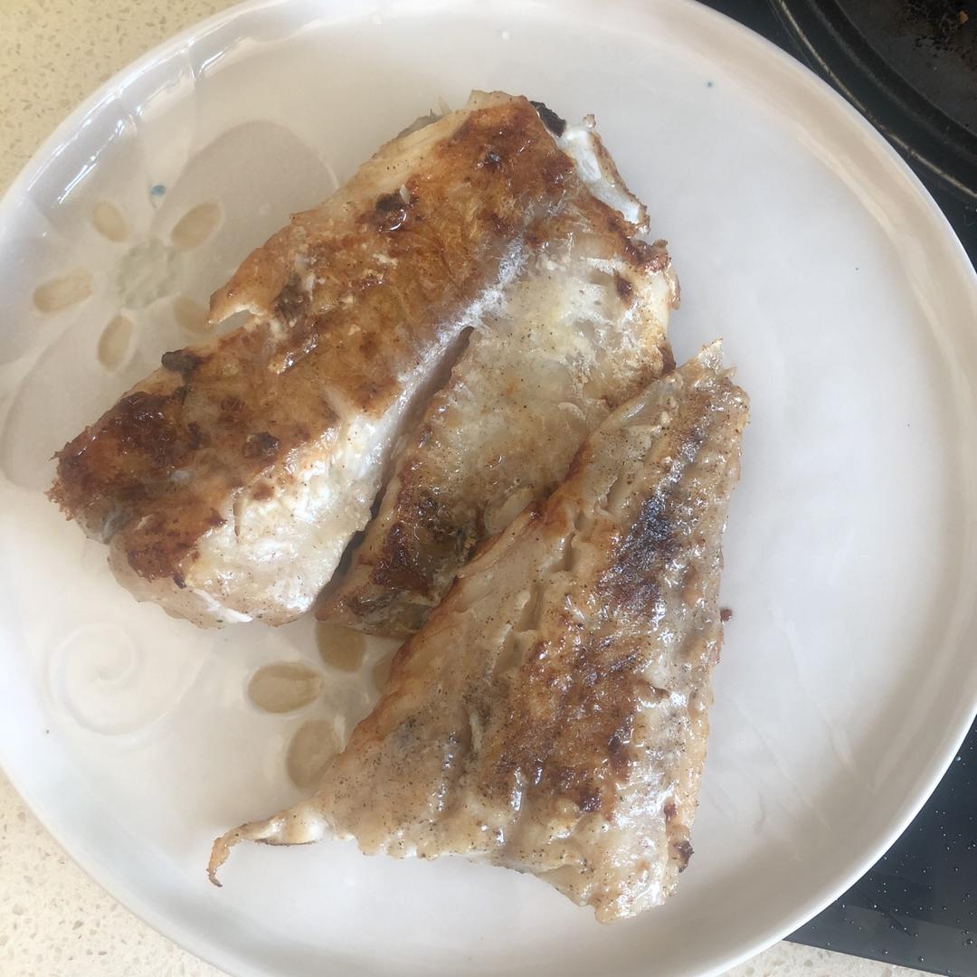 香煎鳕鱼