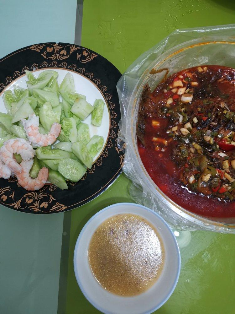 黄瓜虾仁