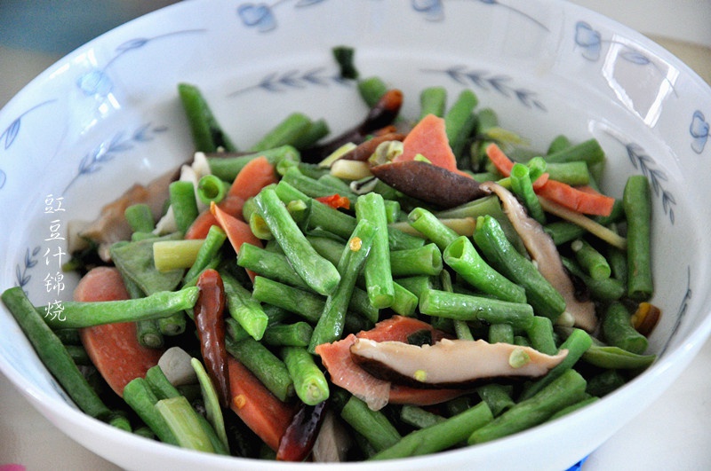 肉末豇豆
