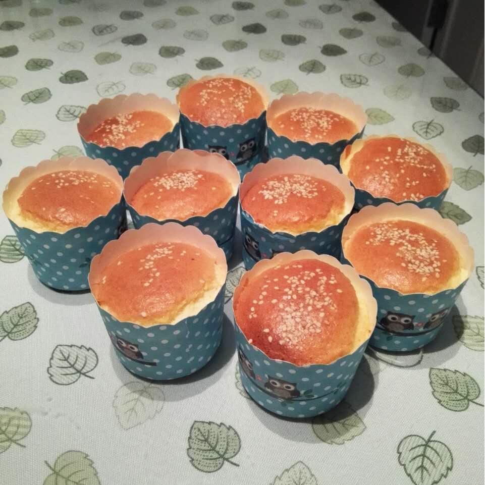 无水无油老式脆皮蛋糕