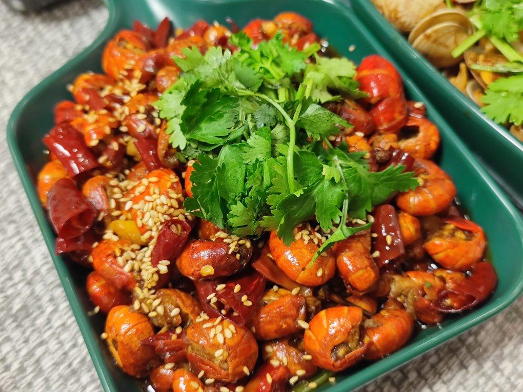 好吃过夜市零失误的秘制炒虾尾（私厨配方）