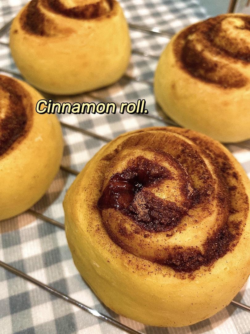 肉桂面包卷