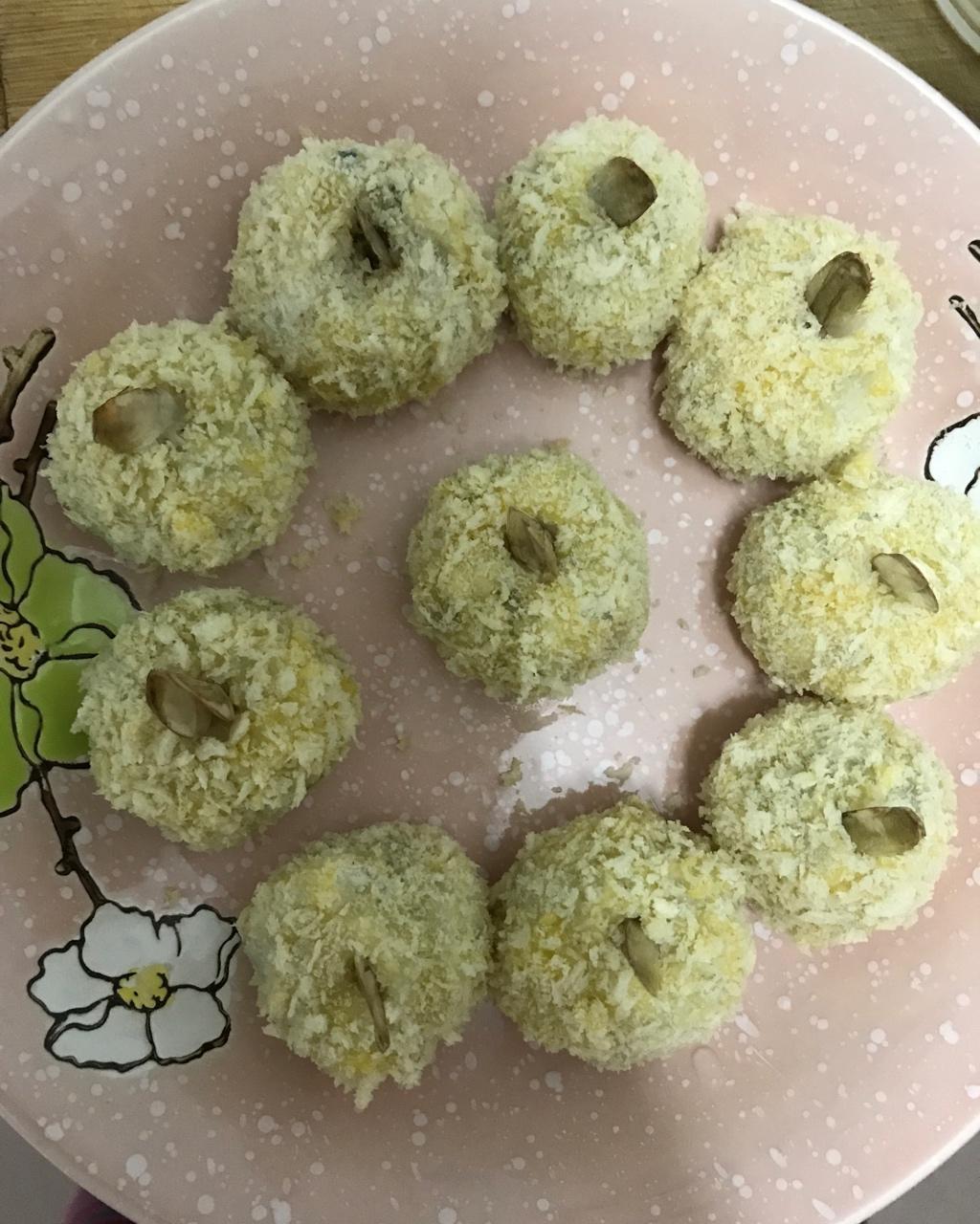 土豆泥鲜虾球