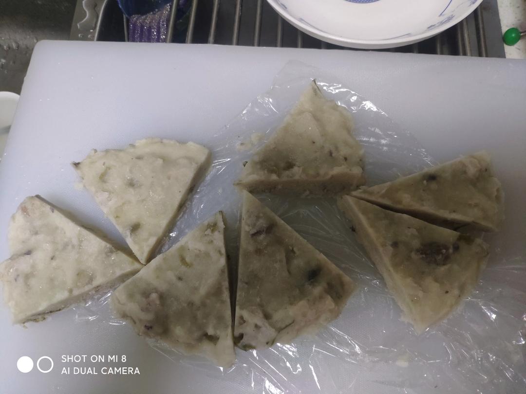 莆田芋粿(三角糕)