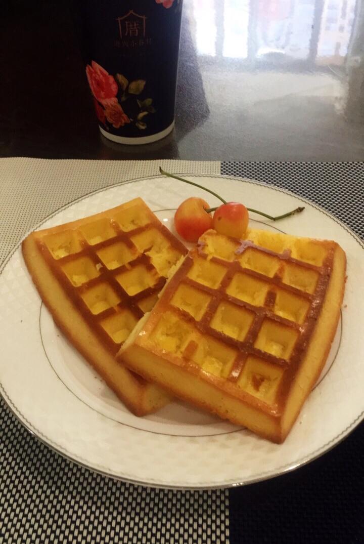 华夫饼（烤箱版    无泡打粉）