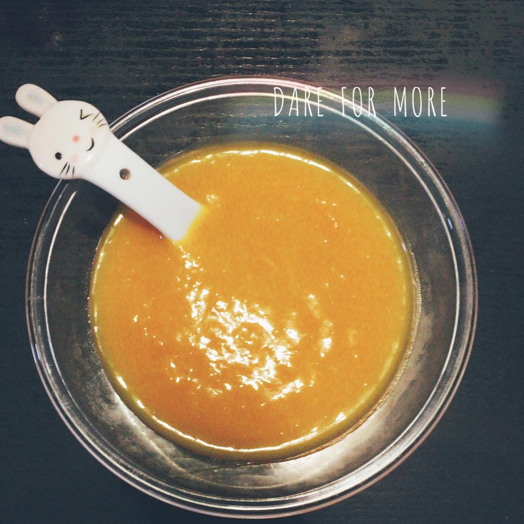 【超浓香】南瓜粥---无糯米粉版