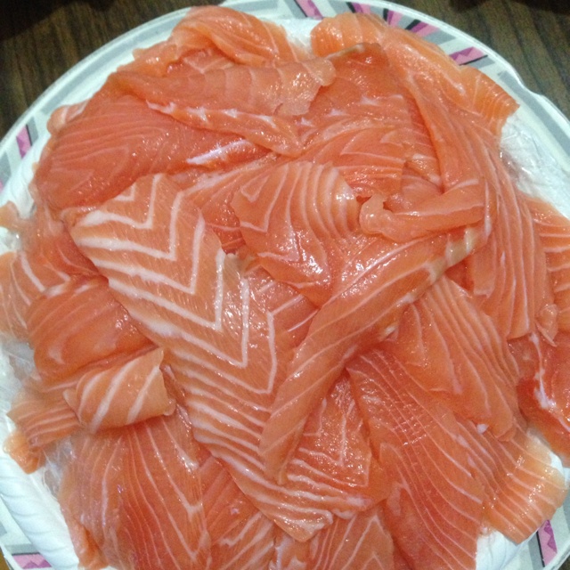 刺身三文鱼