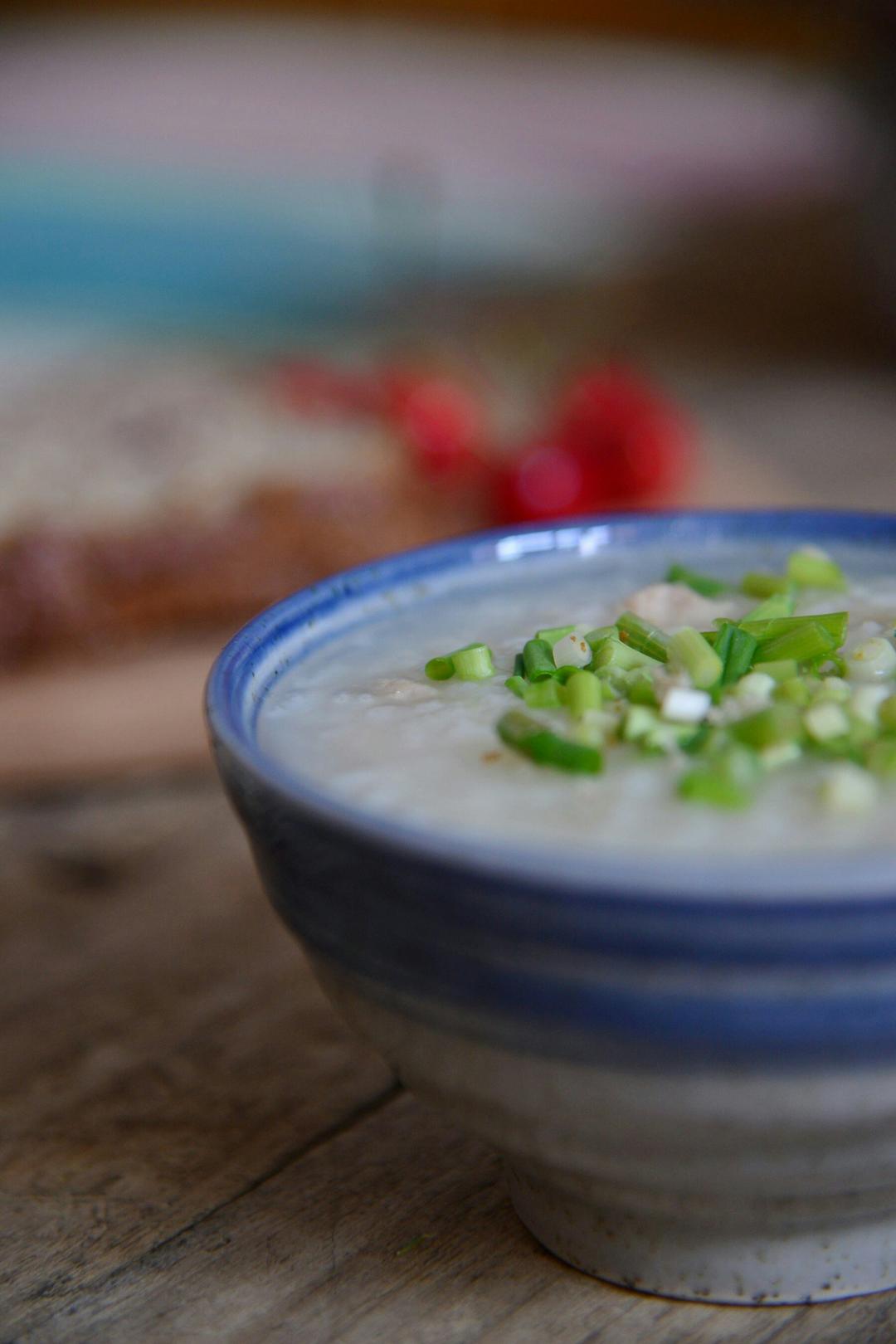 鸡肉粥