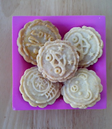 【杏仁桃酥】无需黄油 简单易做