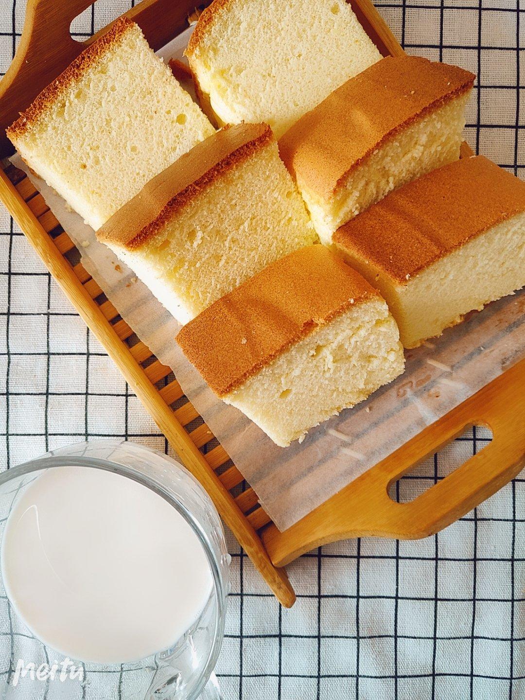 古早味蛋糕......烫面水浴法（28*28）