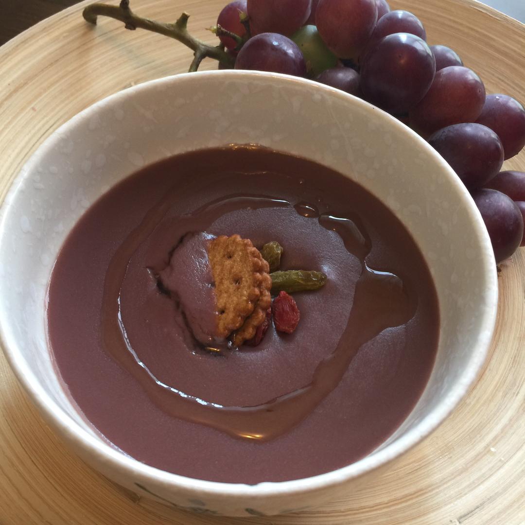 破壁机料理之红豆汤