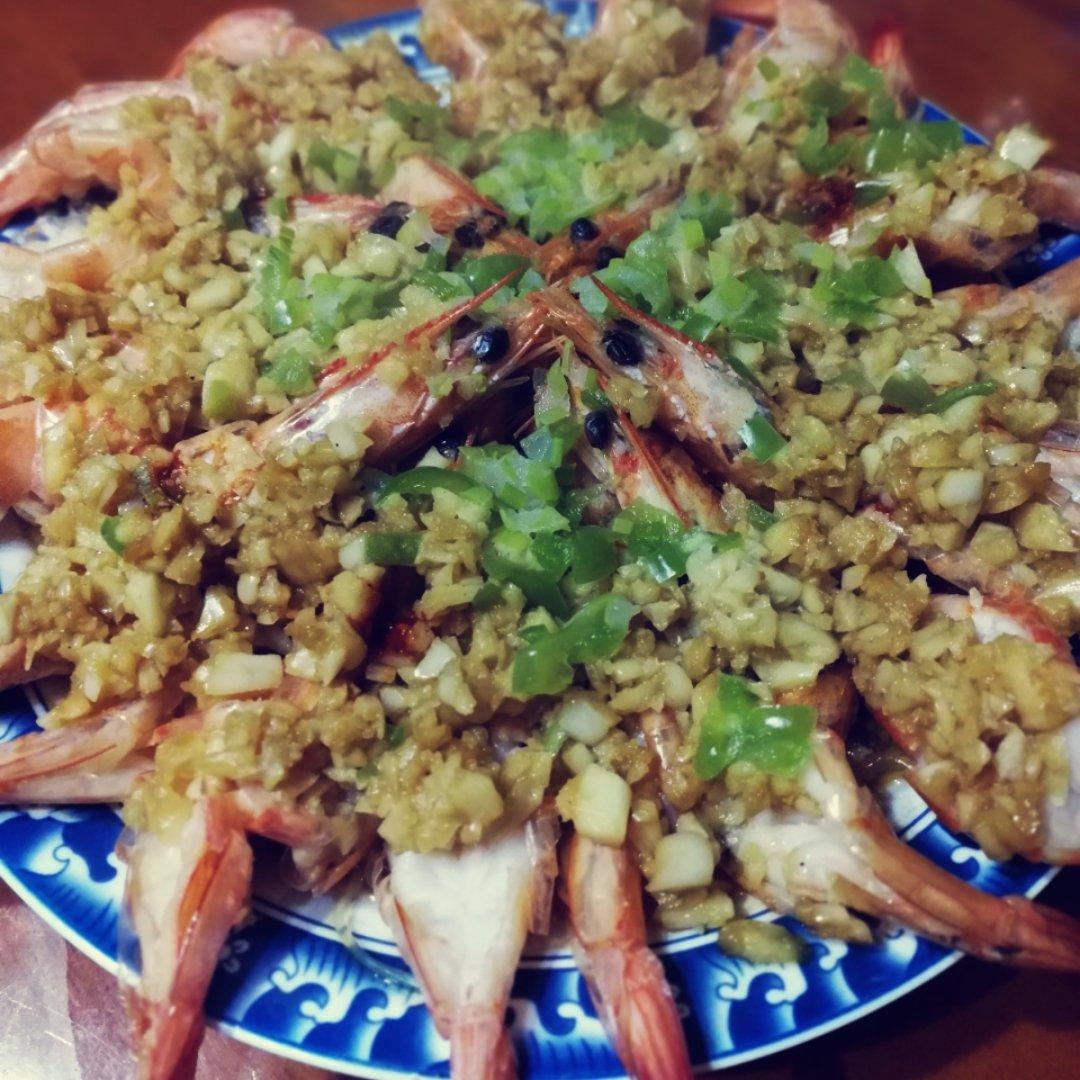 花开富贵虾
