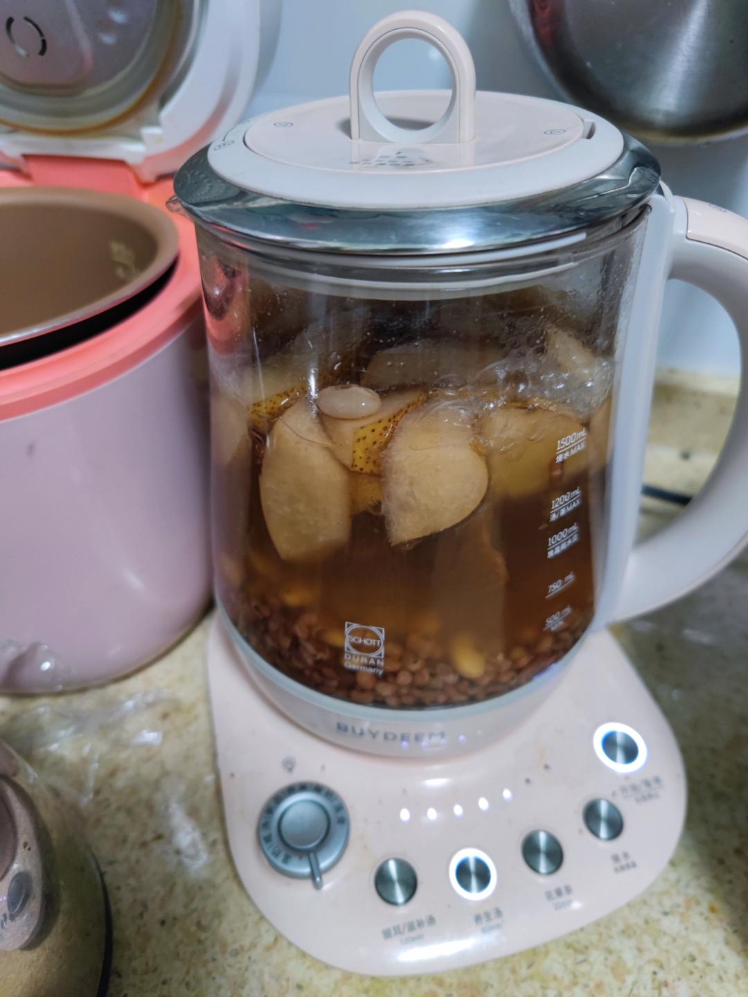 清润降火水果茶【3月北鼎养生壶食谱】