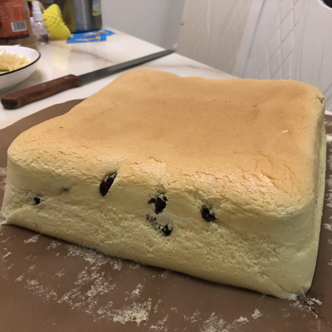 古早蛋糕 9寸方盘