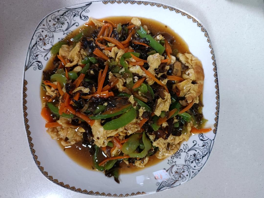 鱼香炒蛋