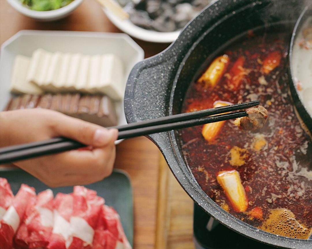 重庆牛油麻辣火锅