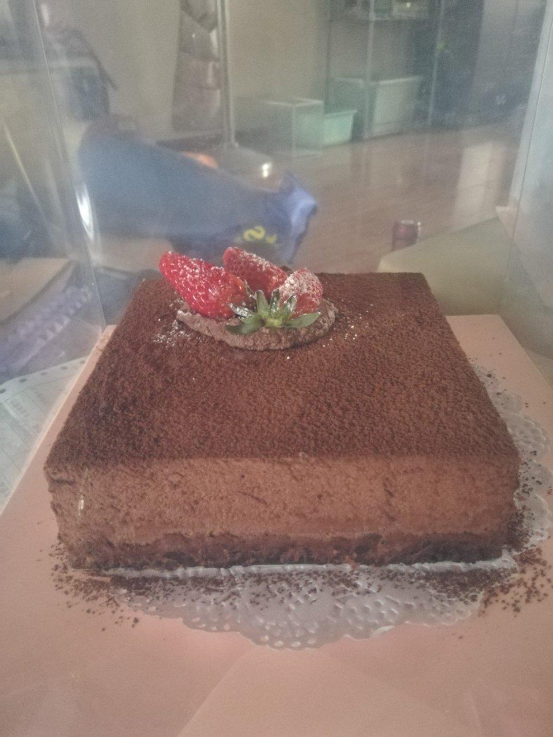 8寸香浓巧克力慕斯