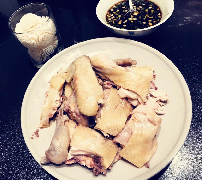 白斩鸡—独家秘制蘸酱料