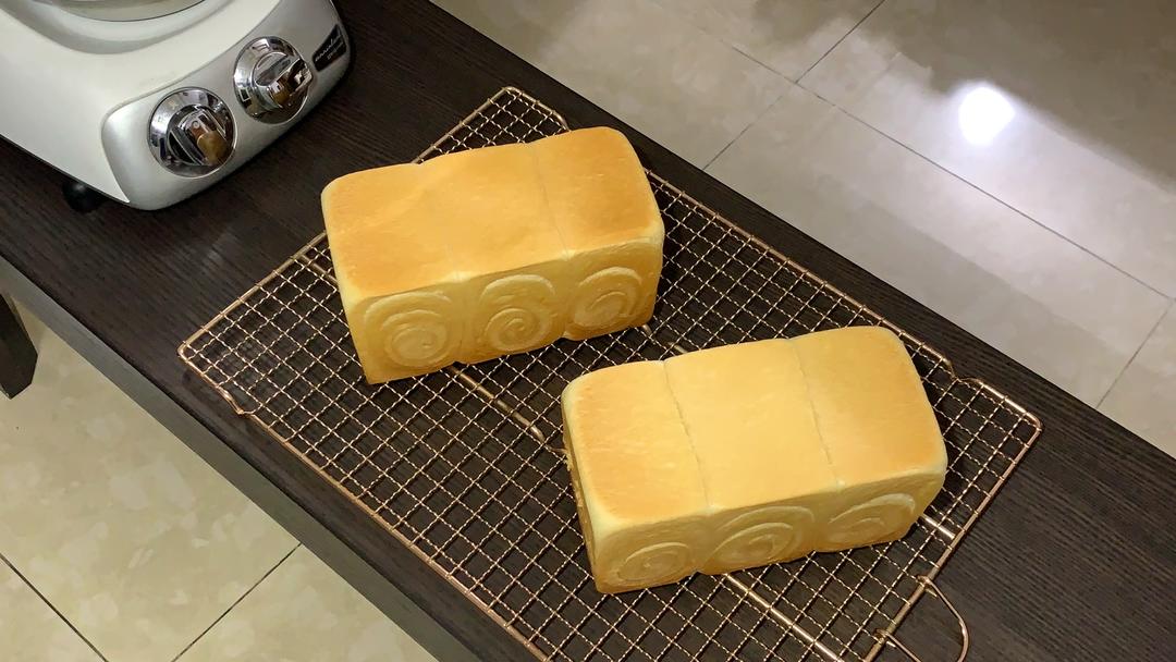 好吃到流泪的生吐司（直接法）