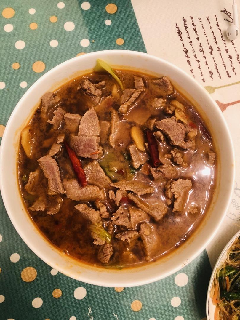 张亮水煮牛肉—中餐厅