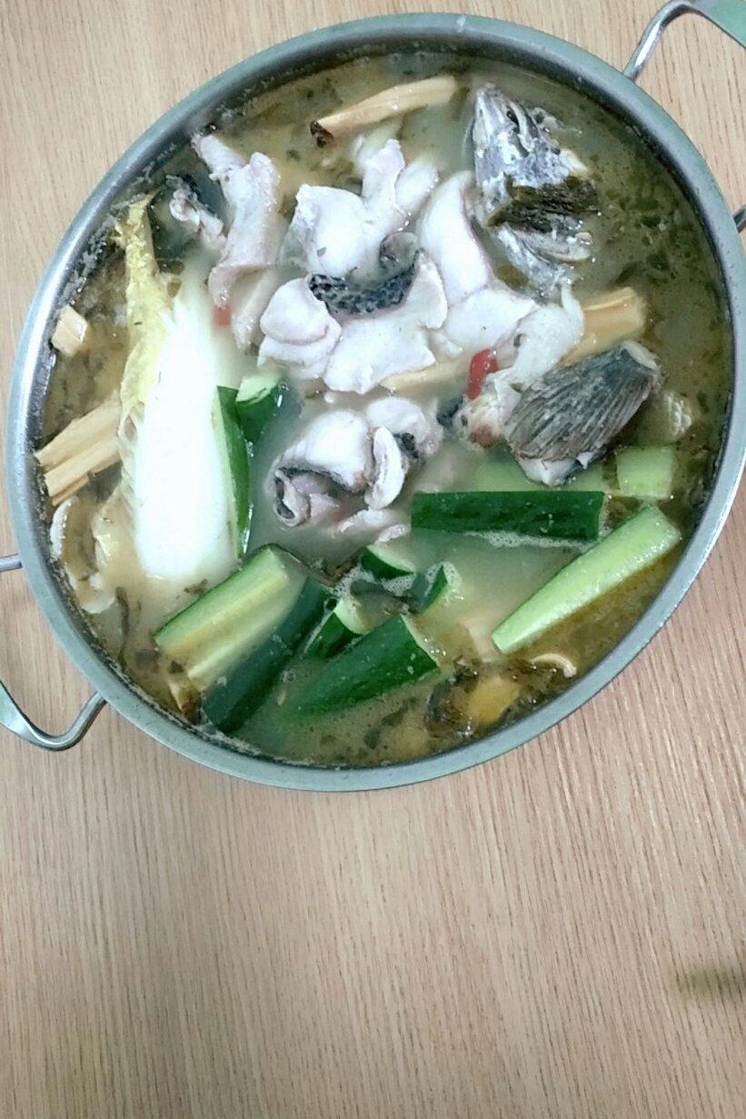 绝不会失手的酸菜鱼