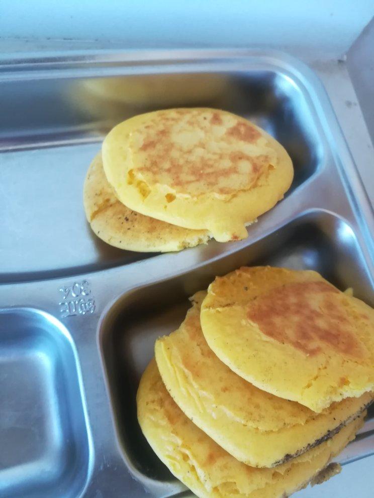 低糖无油棒子面pancake