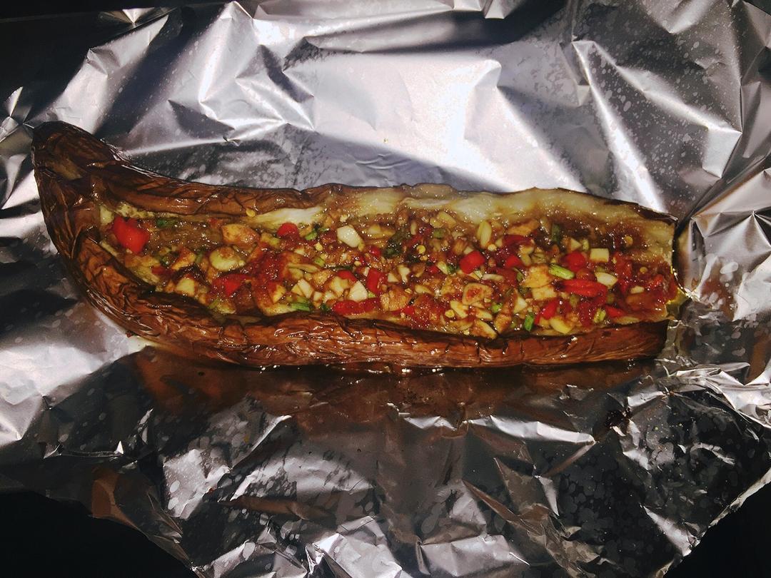 烤茄子（烤箱版）