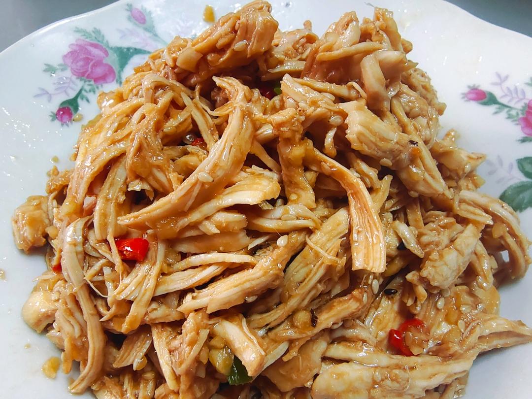 🔥鸡胸肉这样做.不柴不腥又入味.简直太好吃了！