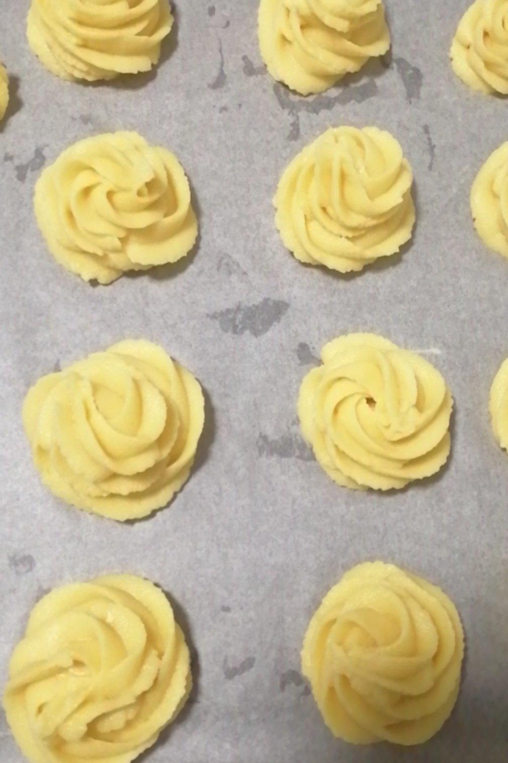 《Tinrry+》酥到掉渣的黄油曲奇