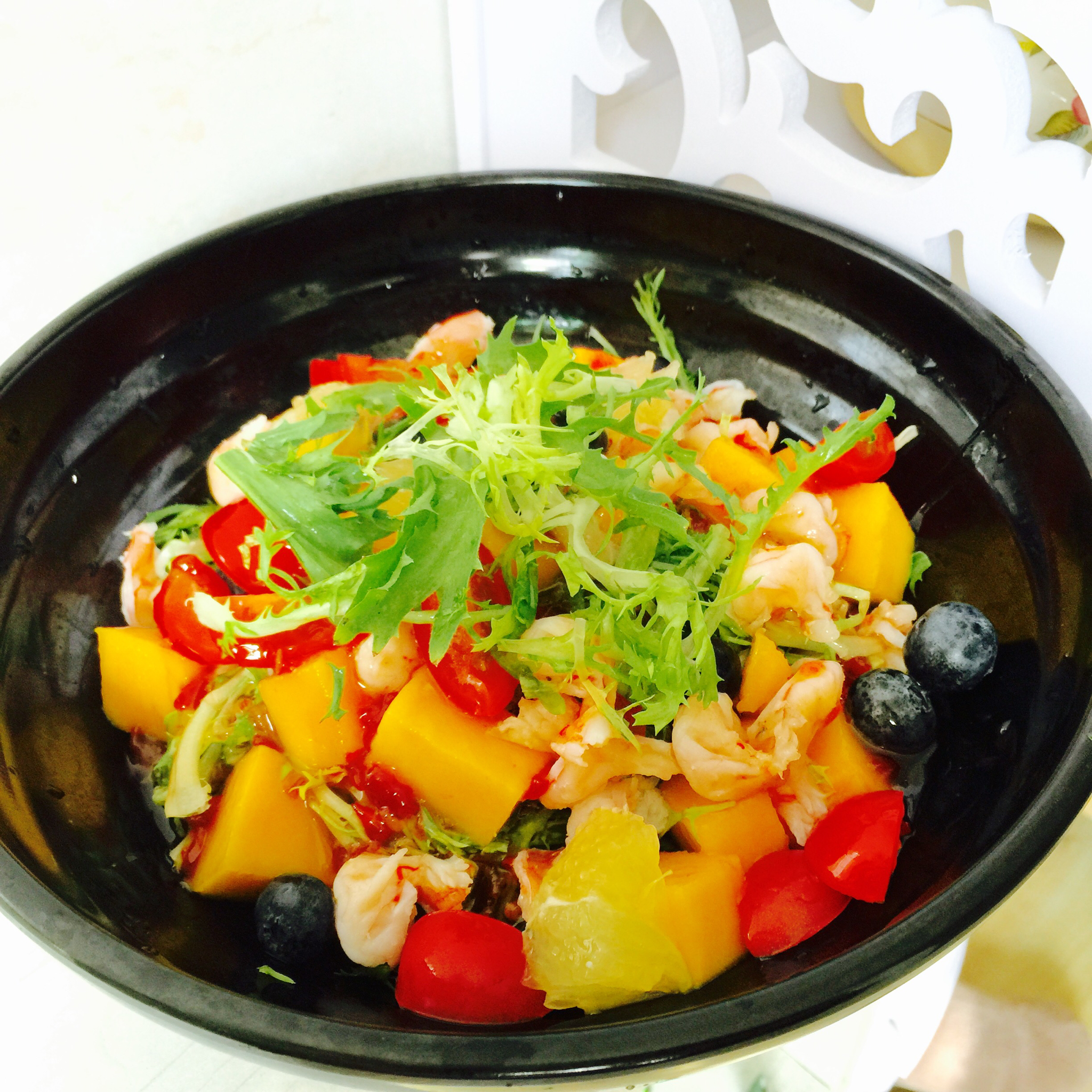 完美沙拉公式~How to build the perfect salad