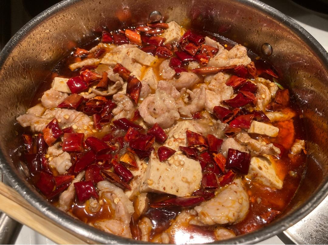 超级好吃的家常水煮肉片