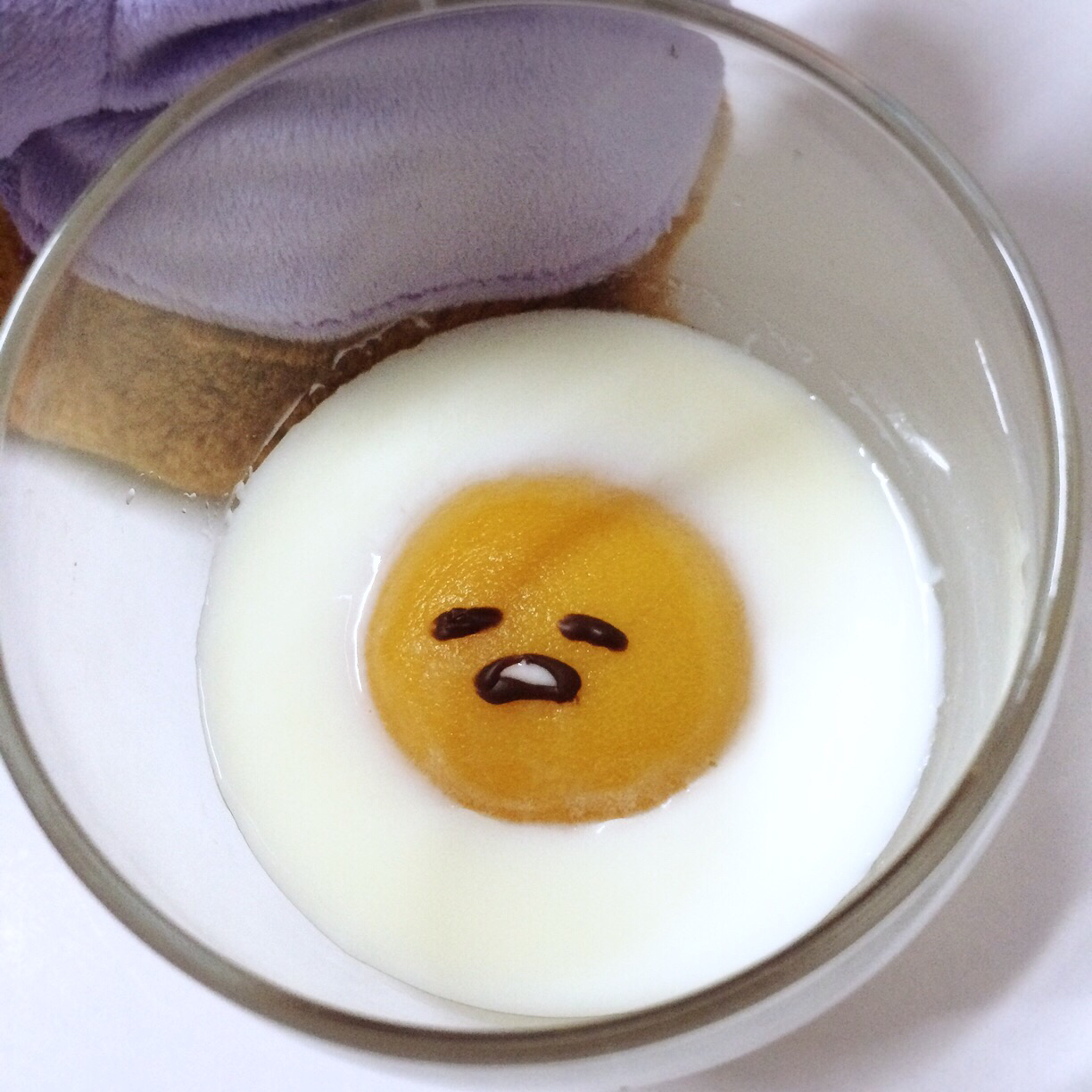 shinimang做的懒蛋蛋布丁