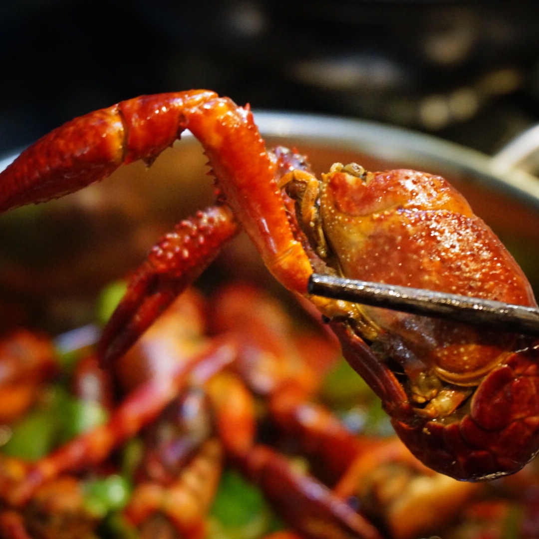 香辣小龙虾-超详细处理干净步骤！