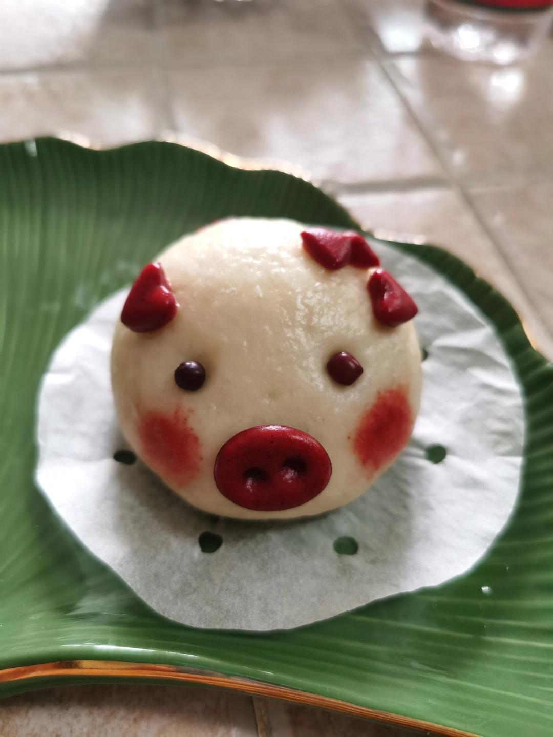 小猪馒头