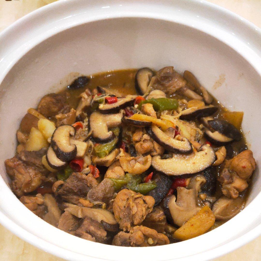 秒杀饭馆味道的【黄焖鸡米饭】