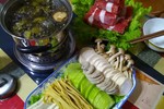 酸菜涮羊肉火锅锅底