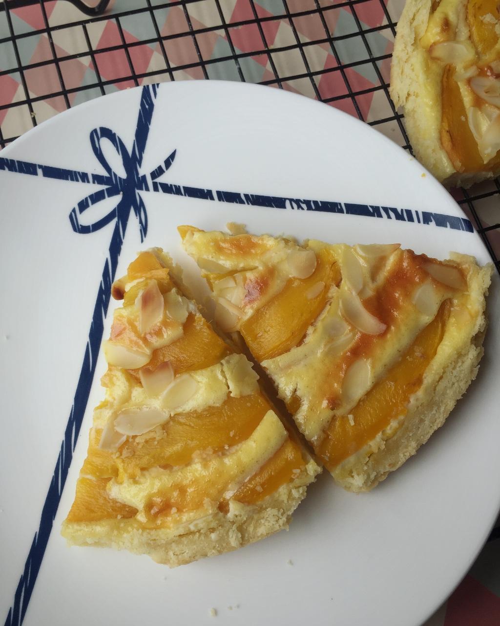 芒果塔（Mango Tart，马斯卡彭版）