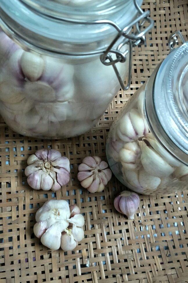 腌糖醋蒜