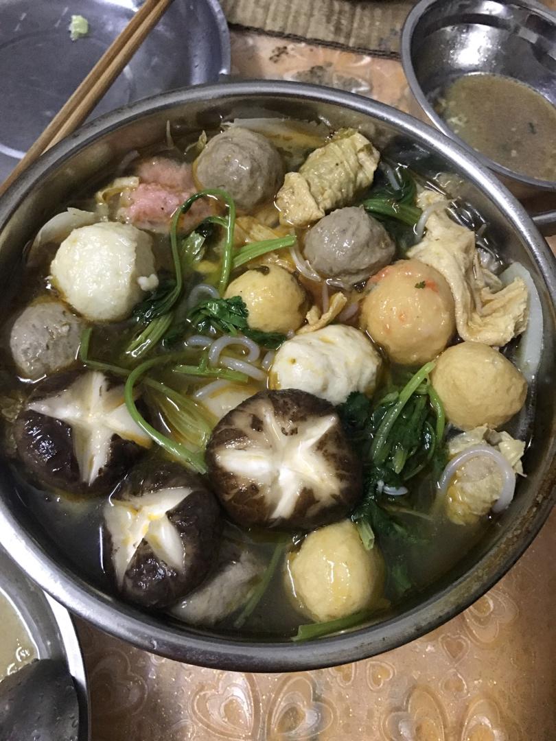 自制麻辣烫