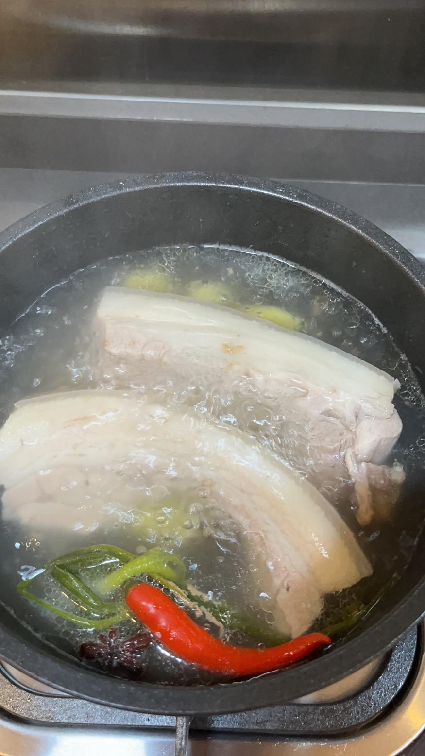 蒜泥白切肉