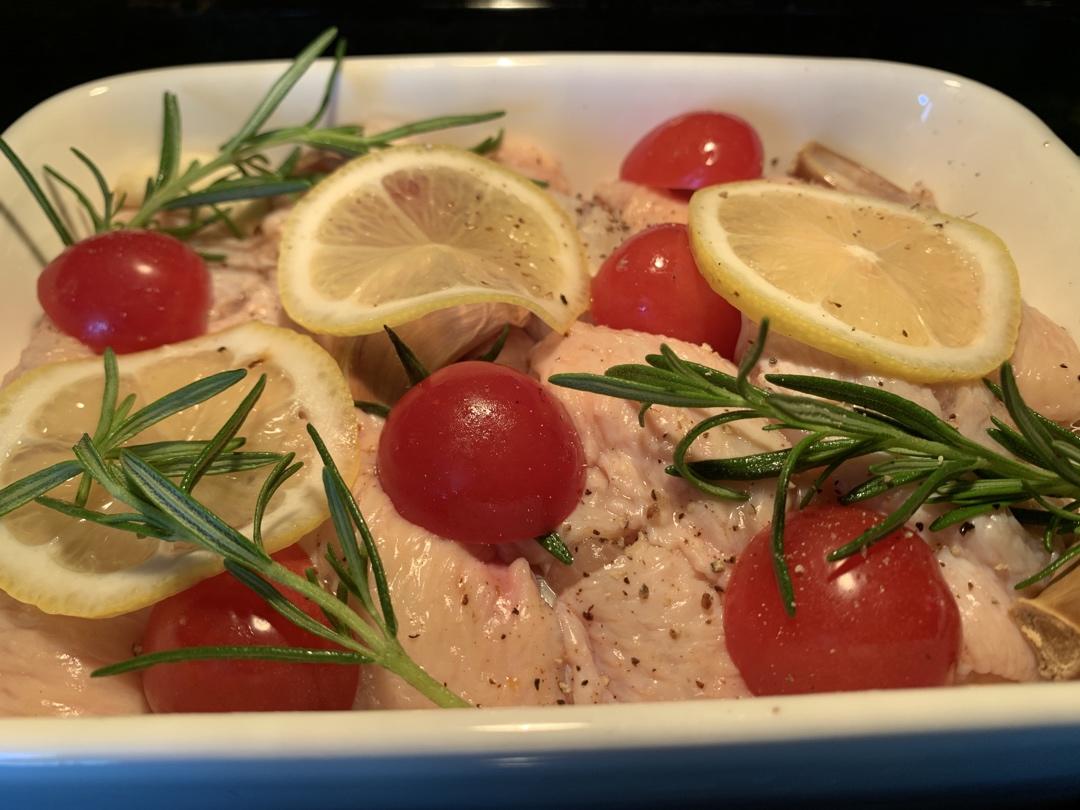 超详细 入味马杀鸡迷迭香烤鸡腿（翅）宴客必备