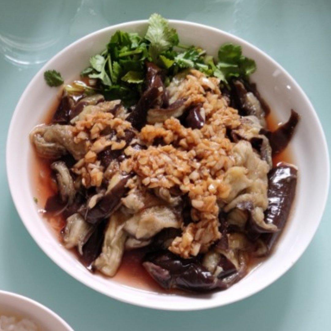 蒜泥手撕茄子