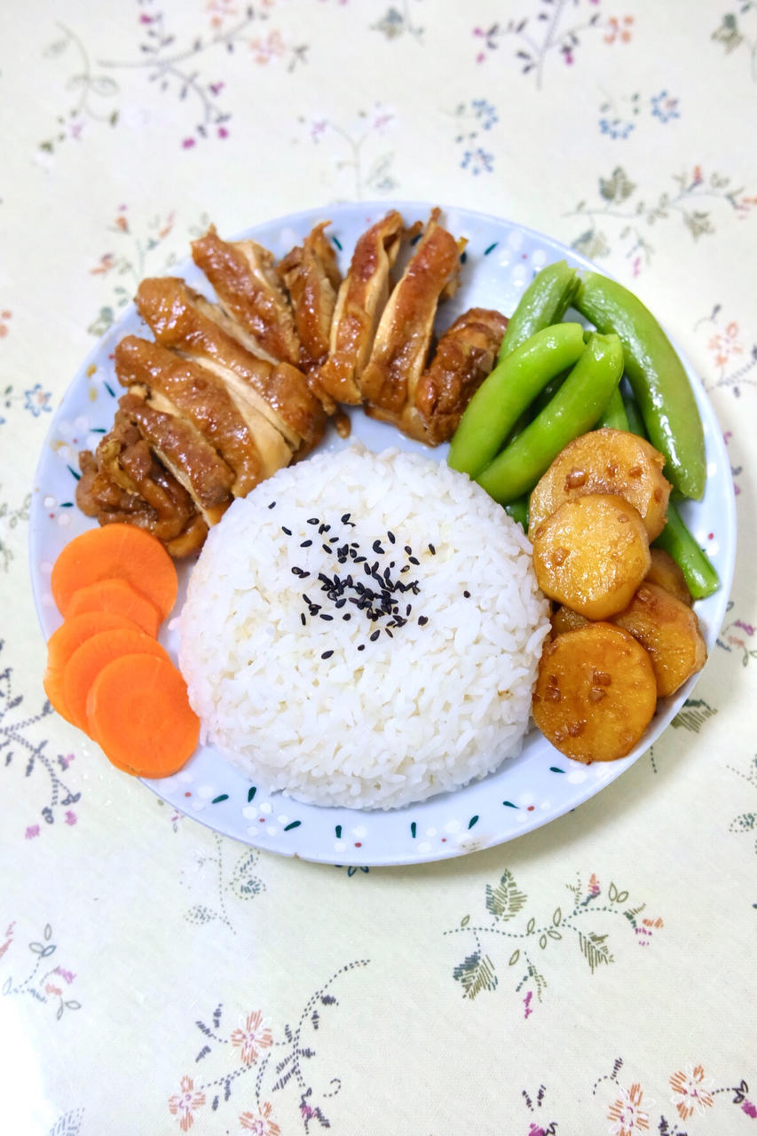 照烧鸡腿饭🍗