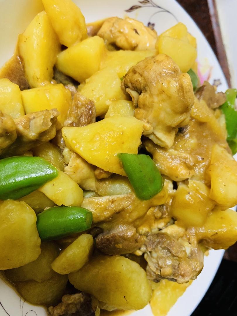 （简单粗暴）土豆炖鸡腿家常菜