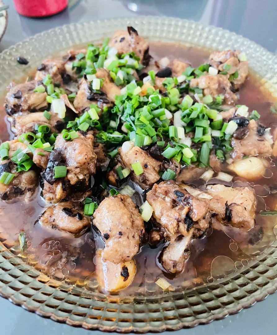 广式茶楼经典豉汁蒸排骨